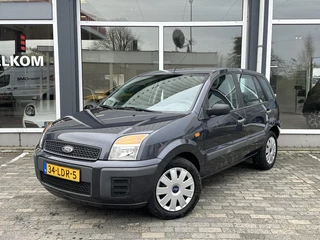 Hoofdafbeelding Ford Fusion Ford Fusion 1.4-16V Cool & Sound|Airco|1e eigenaar|Dealer o.