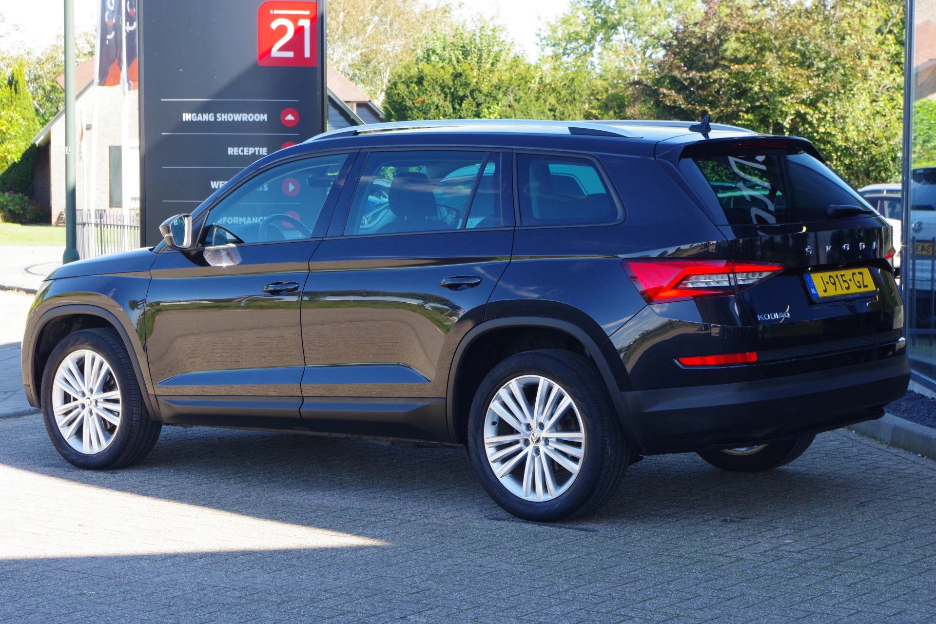 Hoofdafbeelding Škoda Kodiaq