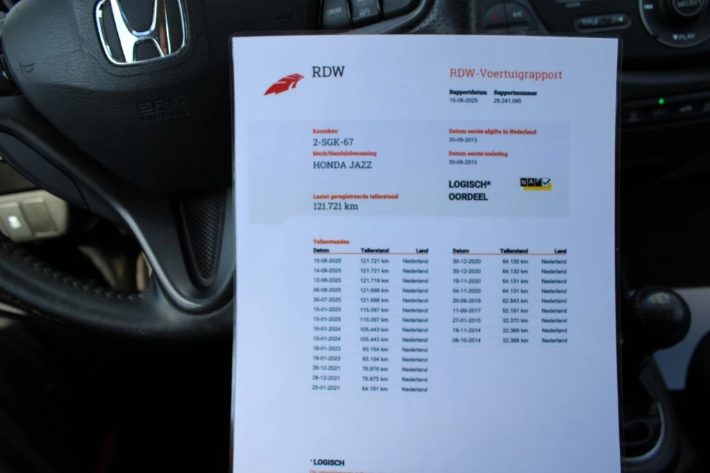Hoofdafbeelding Honda Jazz