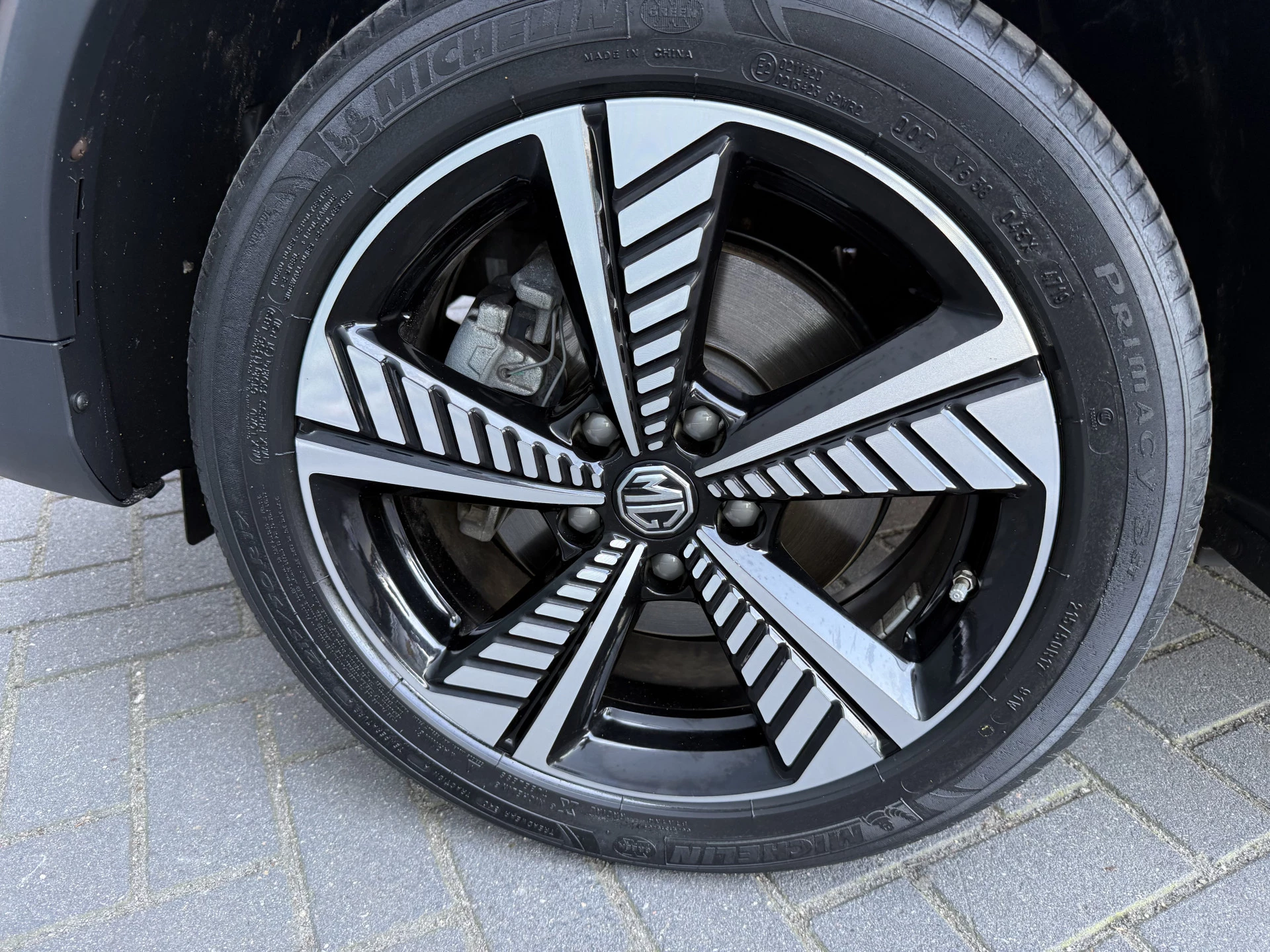 Hoofdafbeelding MG ZS EV