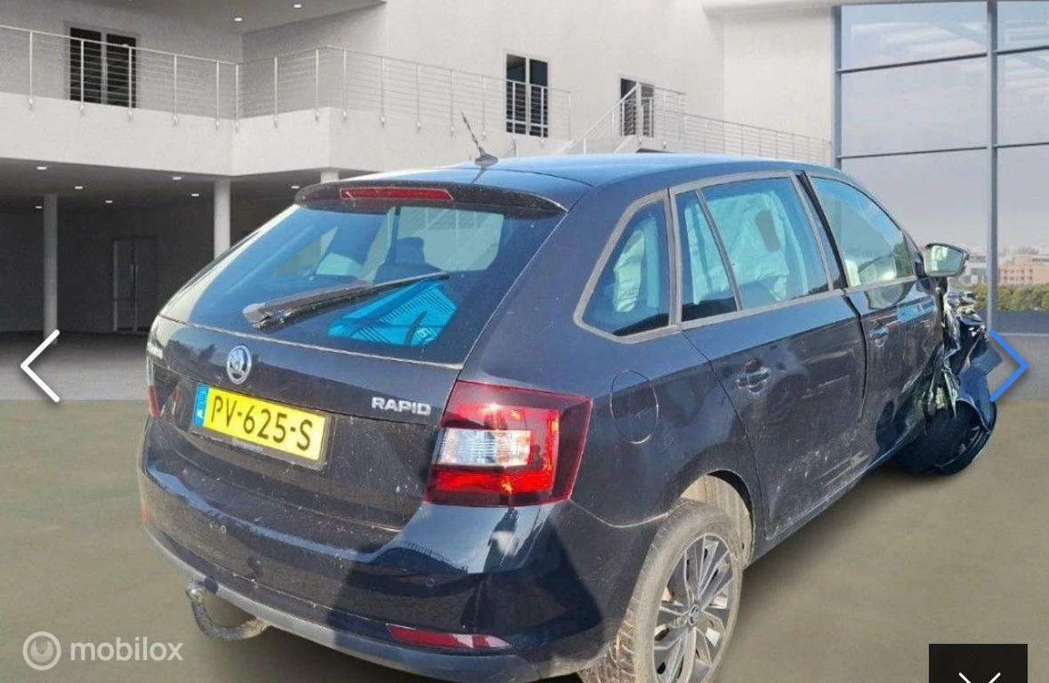 Hoofdafbeelding Škoda Rapid