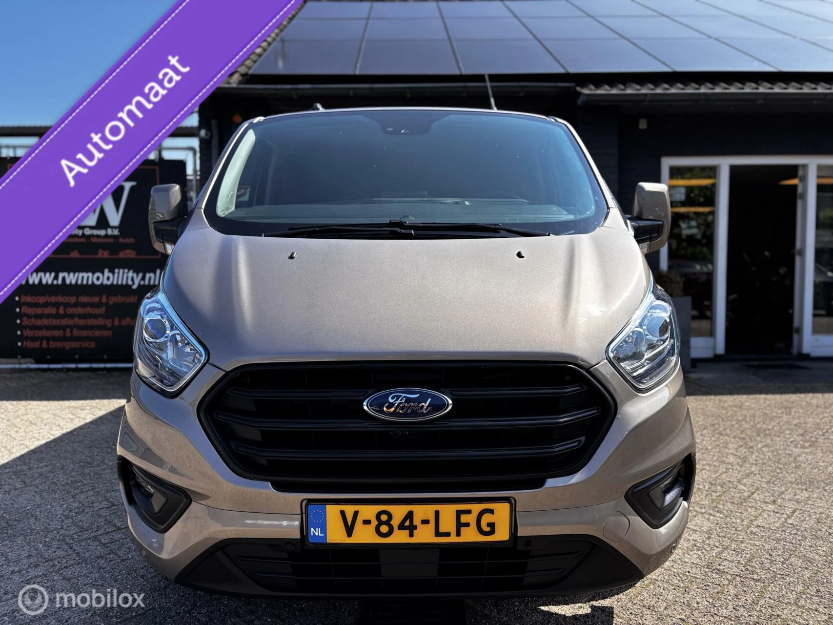 Hoofdafbeelding Ford Transit Custom