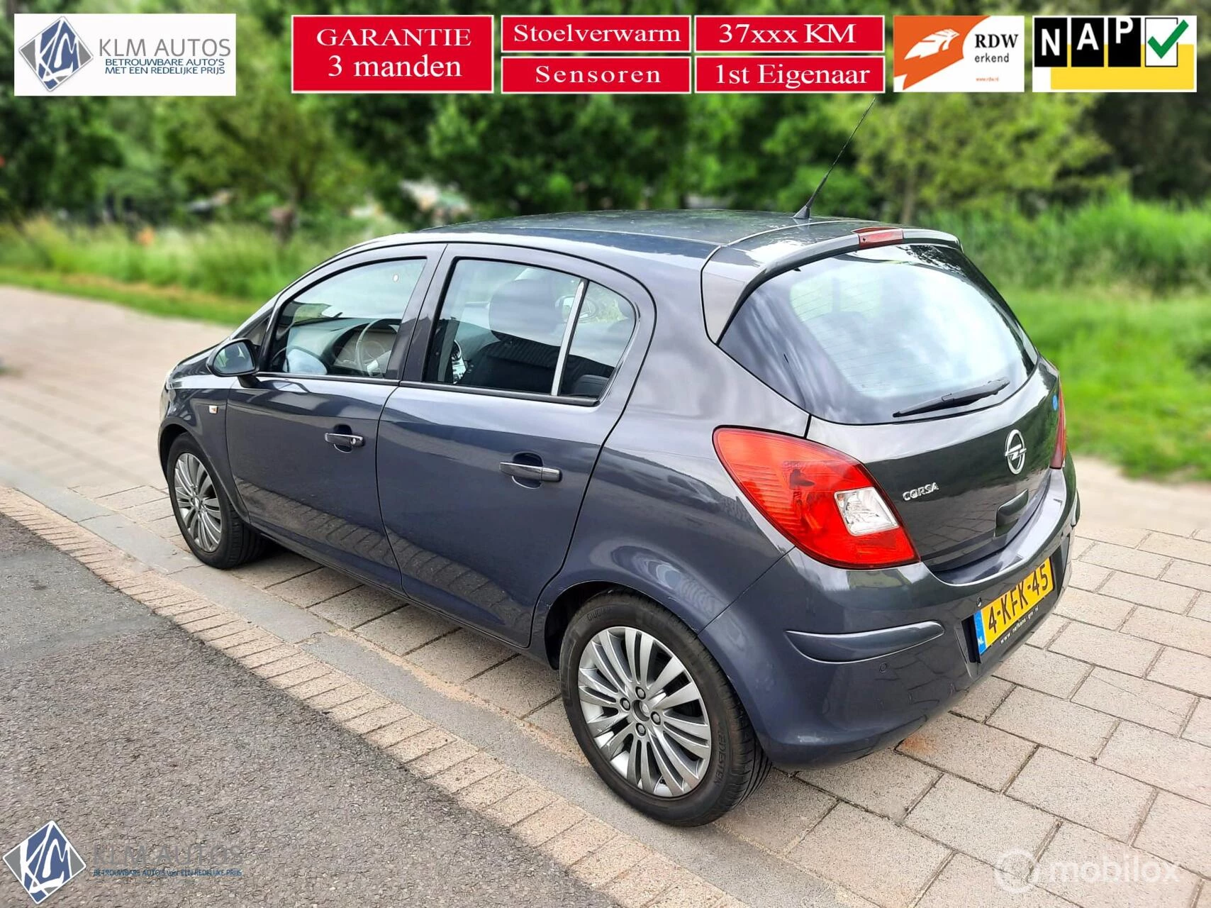 Hoofdafbeelding Opel Corsa