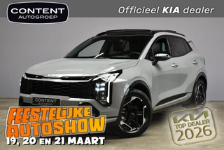 Kia Sportage 1.6 T-GDi 239pk Hybrid AT6 GT-Line NIEUW - SNEL LEVERBAAR