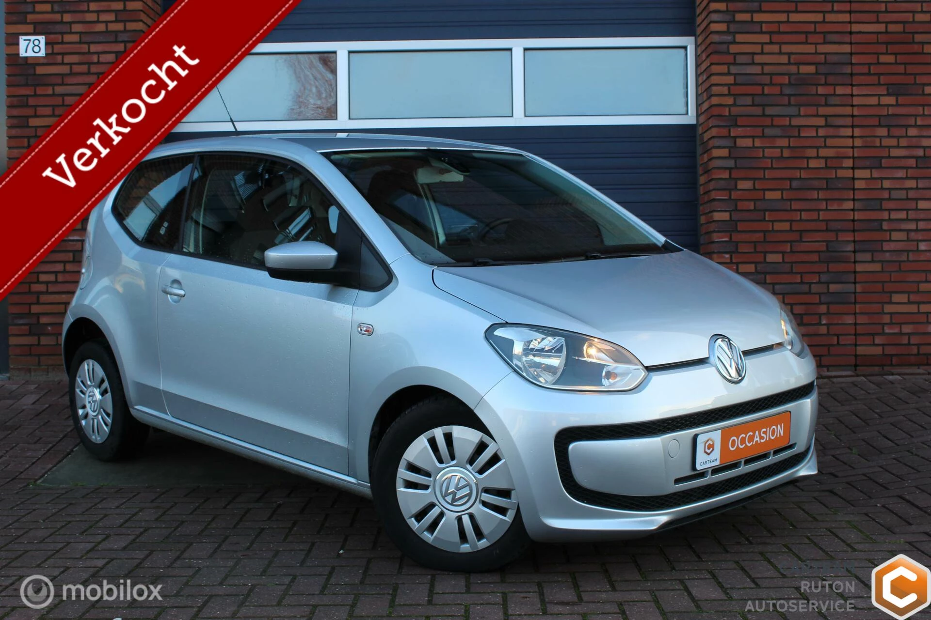 Hoofdafbeelding Volkswagen up!