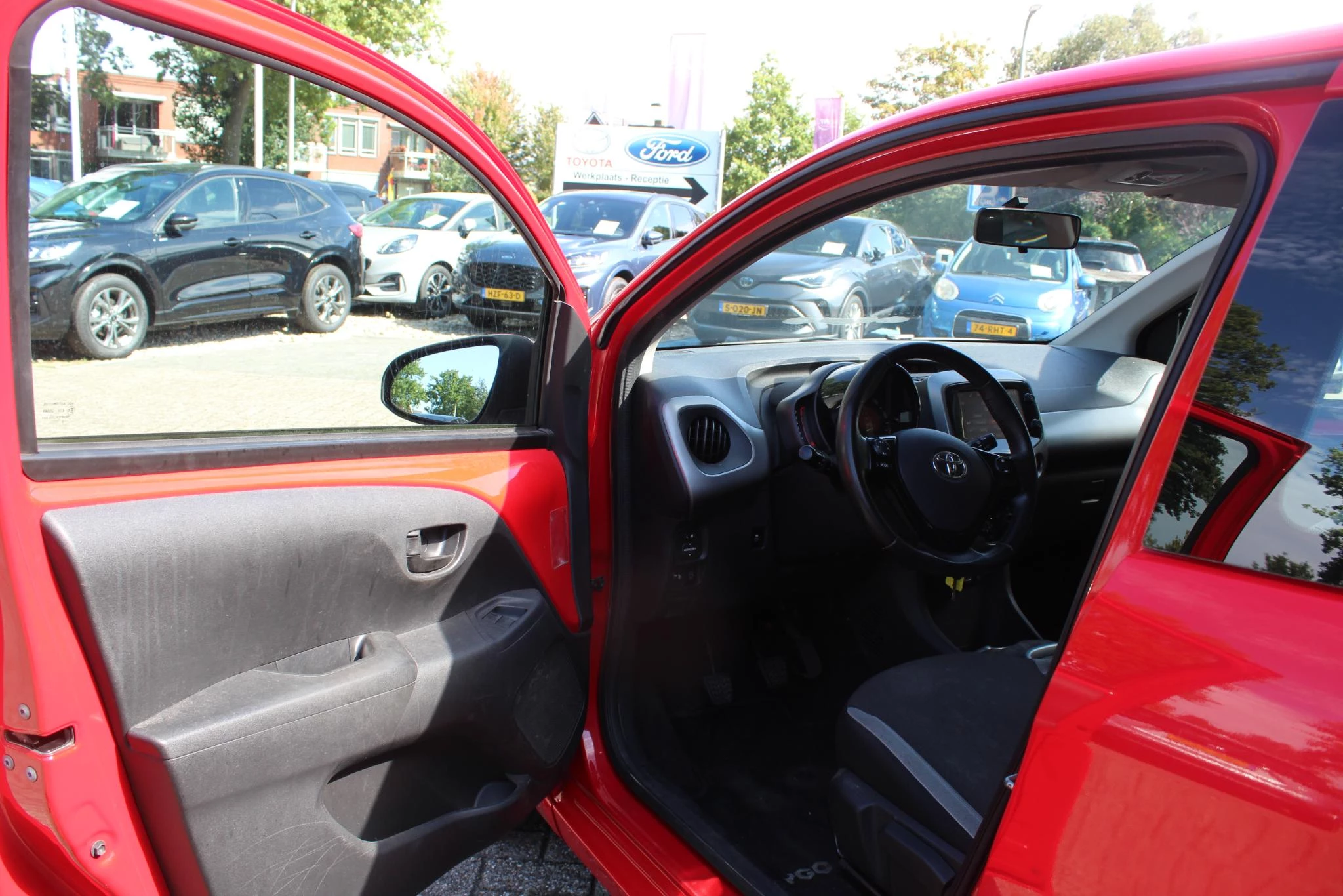 Hoofdafbeelding Toyota Aygo