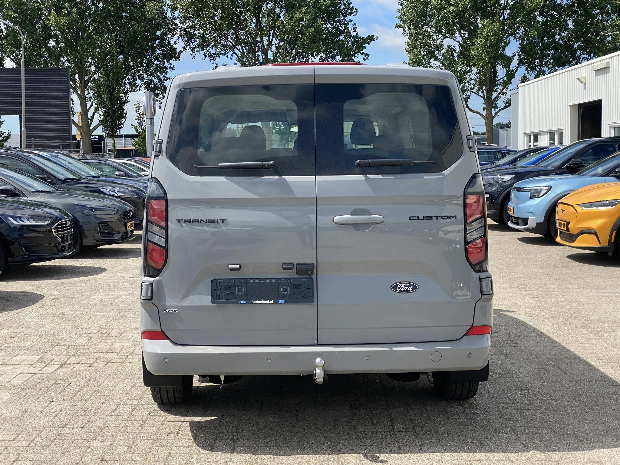 Hoofdafbeelding Ford Transit Custom