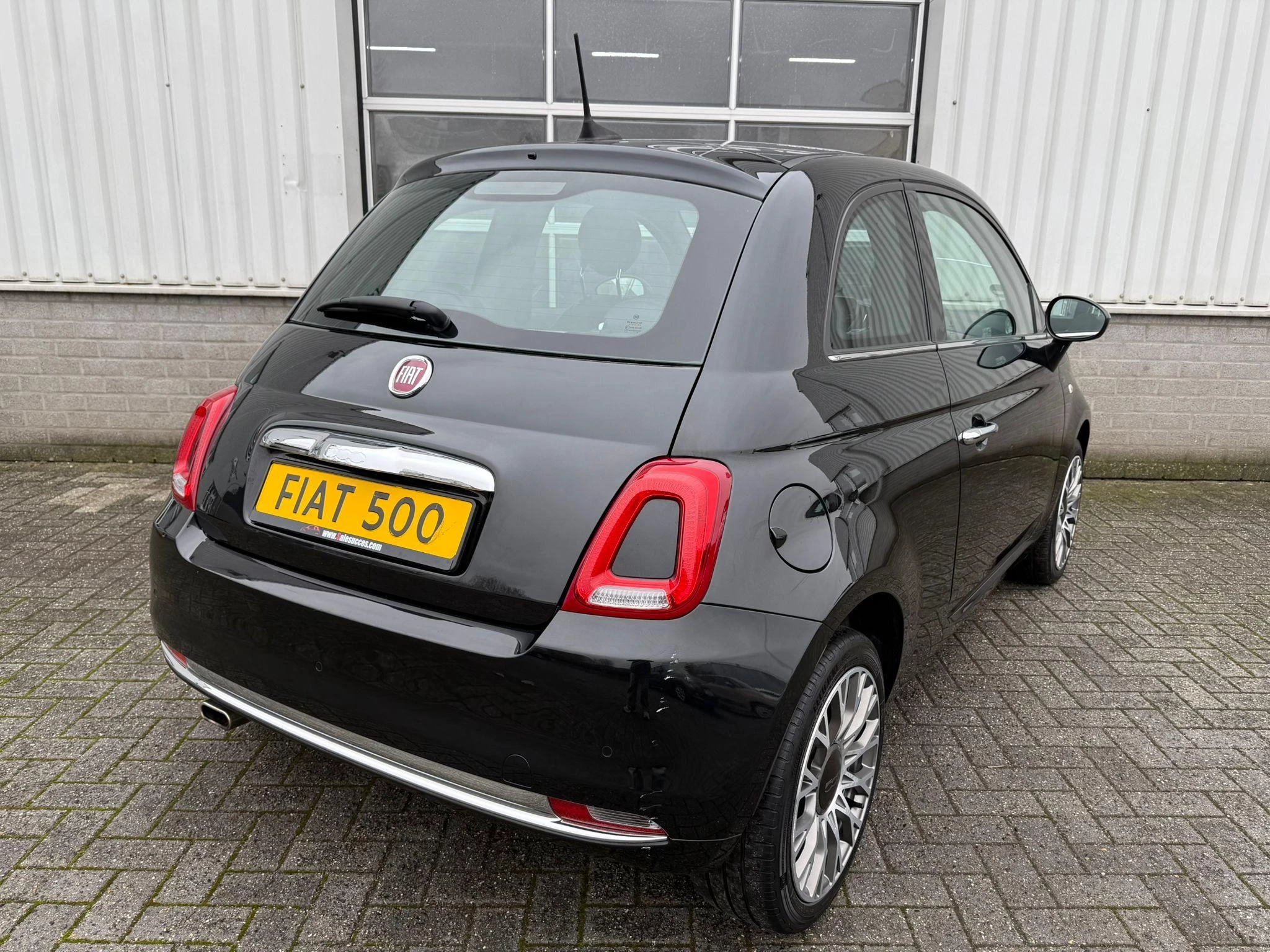 Hoofdafbeelding Fiat 500