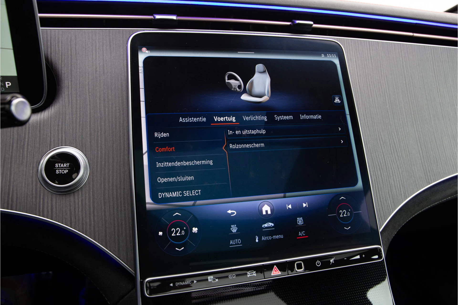 Hoofdafbeelding Mercedes-Benz EQE