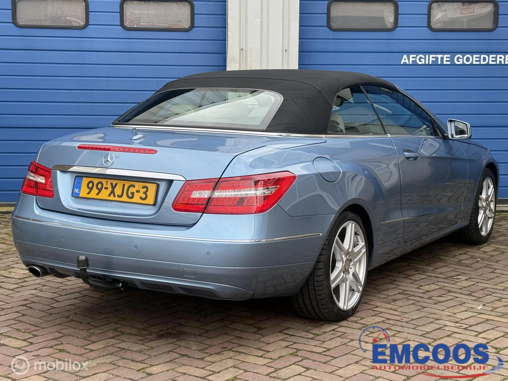 Hoofdafbeelding Mercedes-Benz E-Klasse