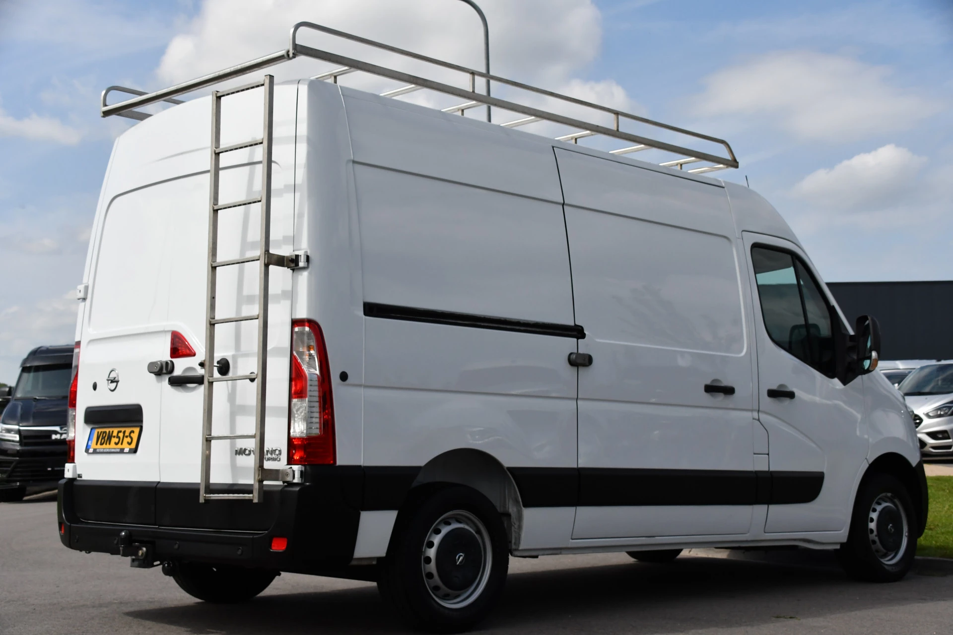 Hoofdafbeelding Opel Movano