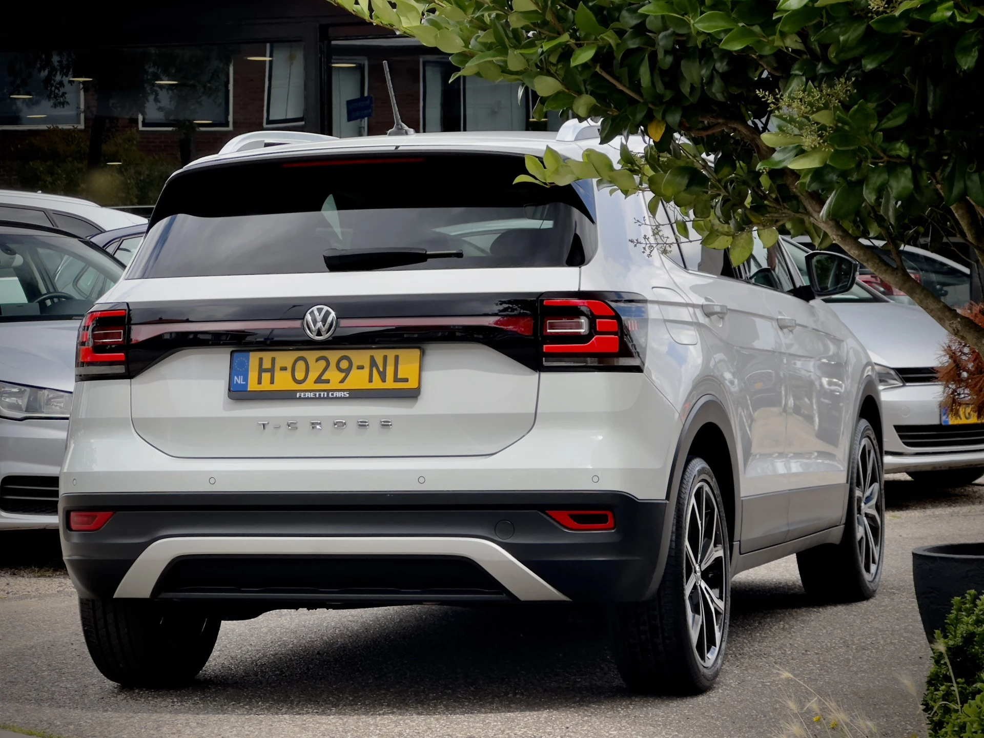 Hoofdafbeelding Volkswagen T-Cross