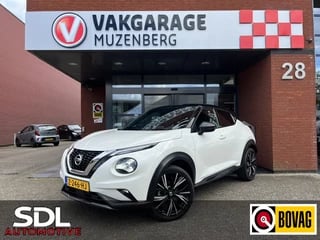 Hoofdafbeelding Nissan Juke Nissan Juke 1.0 DIG-T N-Design Automaat // FULL LED // NAVI // CAMERA // LEDER/ALCANTARA