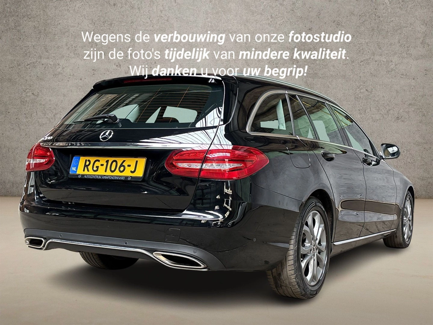 Hoofdafbeelding Mercedes-Benz C-Klasse