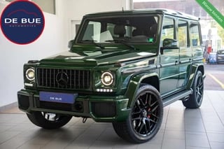 Mercedes G-klasse AMG 63 G63 Facelift Akrapovic Designo UNIEK Dealer Onderhouden