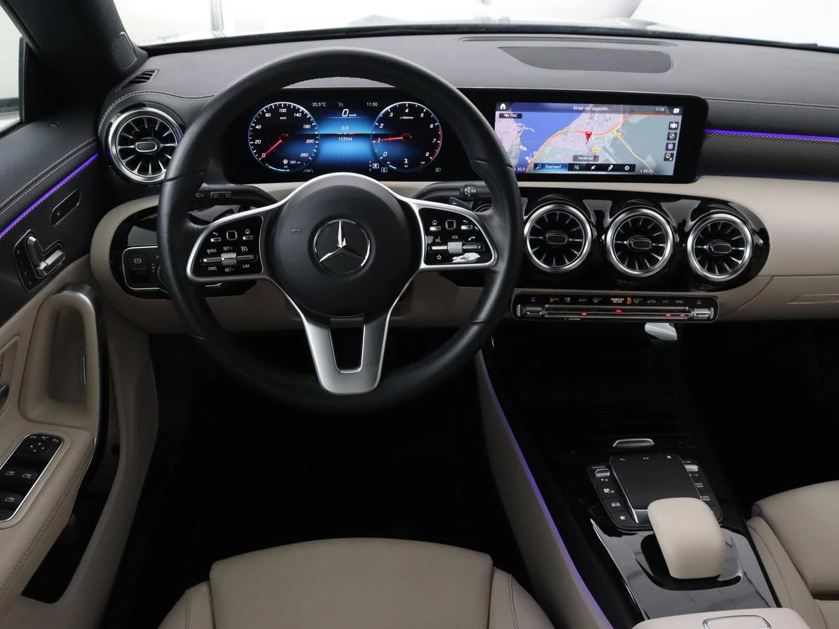 Hoofdafbeelding Mercedes-Benz CLA