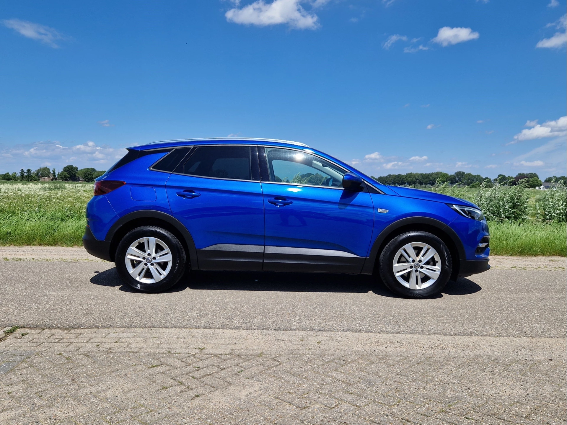 Hoofdafbeelding Opel Grandland X