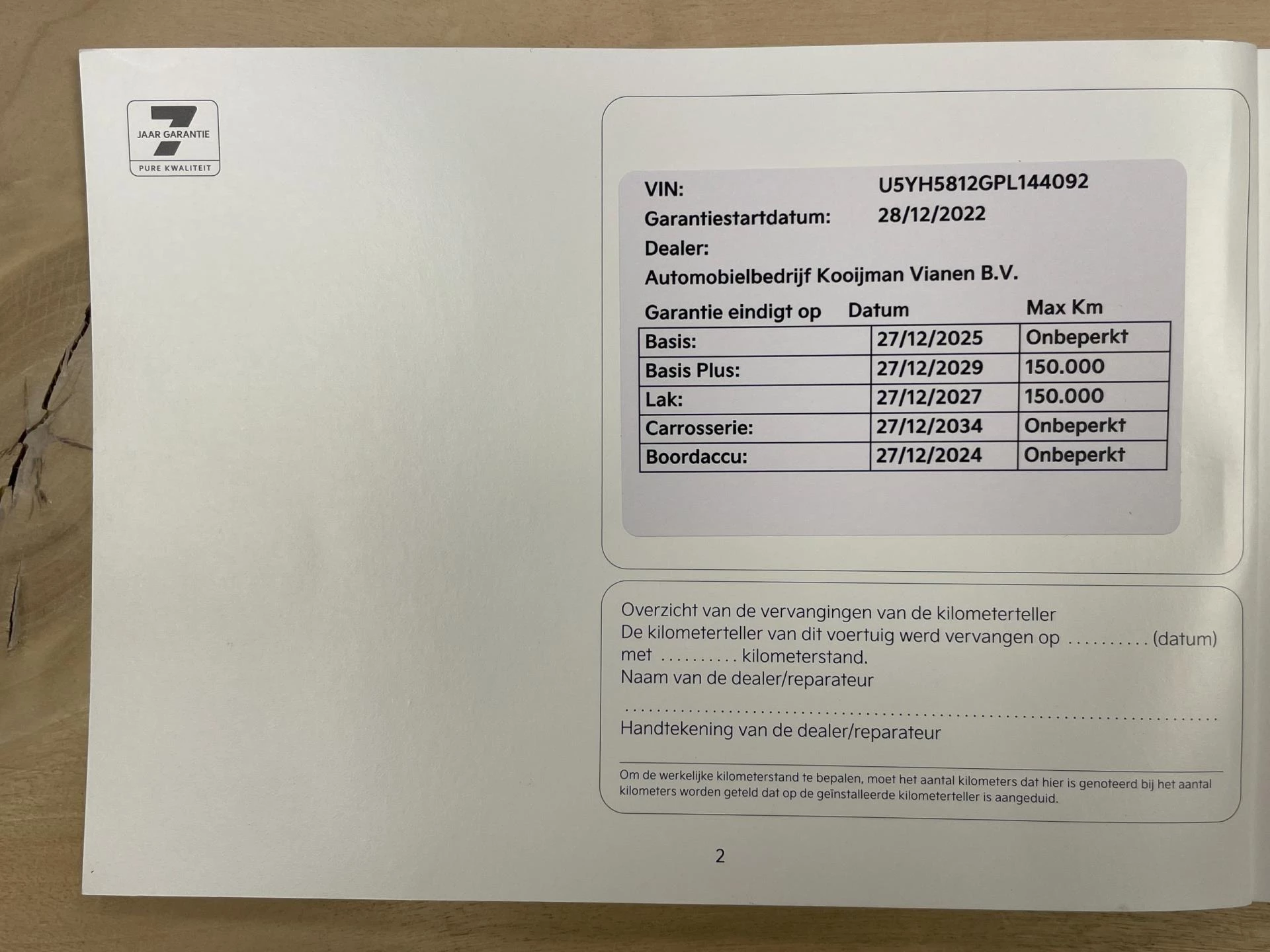 Hoofdafbeelding Kia Ceed Sportswagon