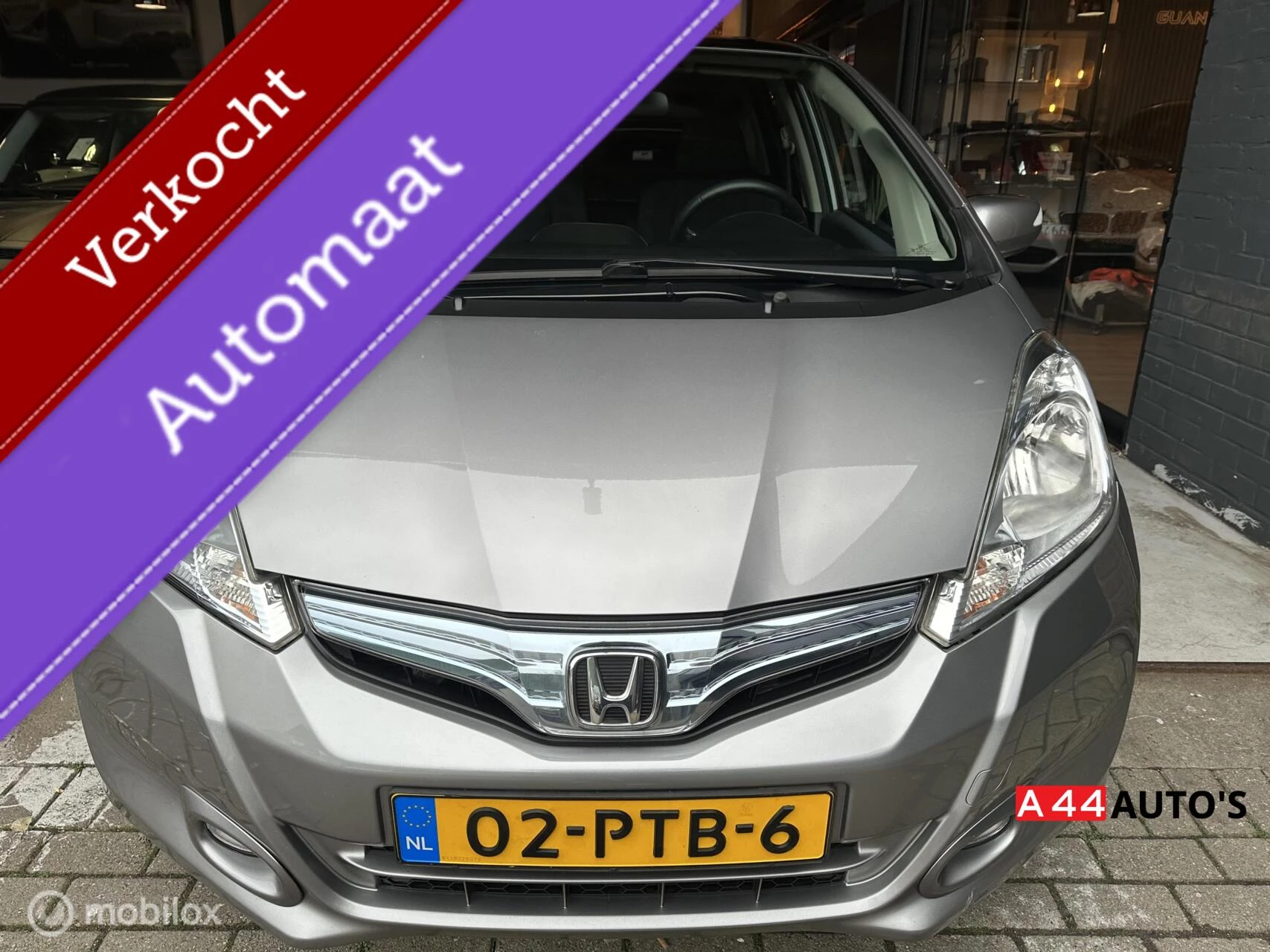 Hoofdafbeelding Honda Jazz