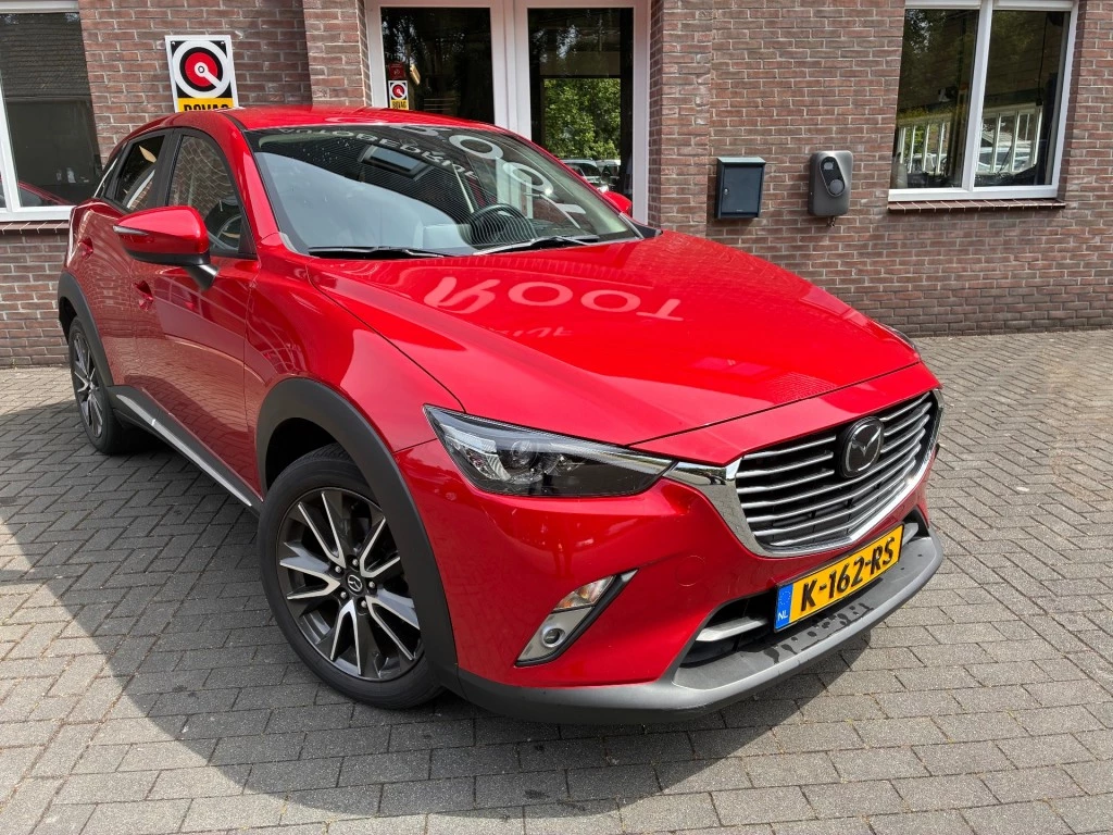 Hoofdafbeelding Mazda CX-3