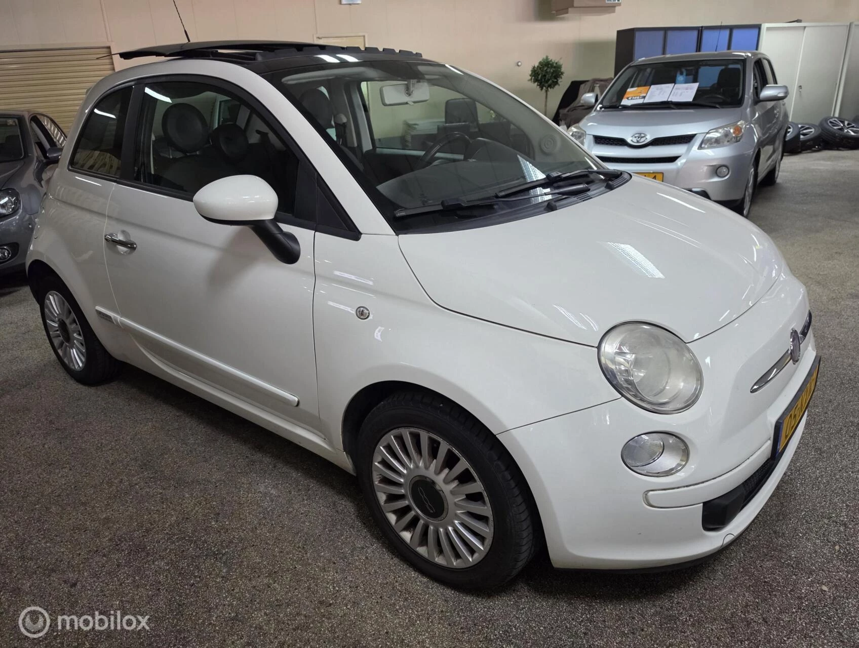 Hoofdafbeelding Fiat 500