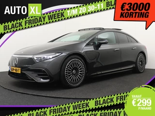 Mercedes-Benz EQS 450 4MATIC AMG Line 108 kWh 4WD Pano-Dak Hyperscreen Burmester