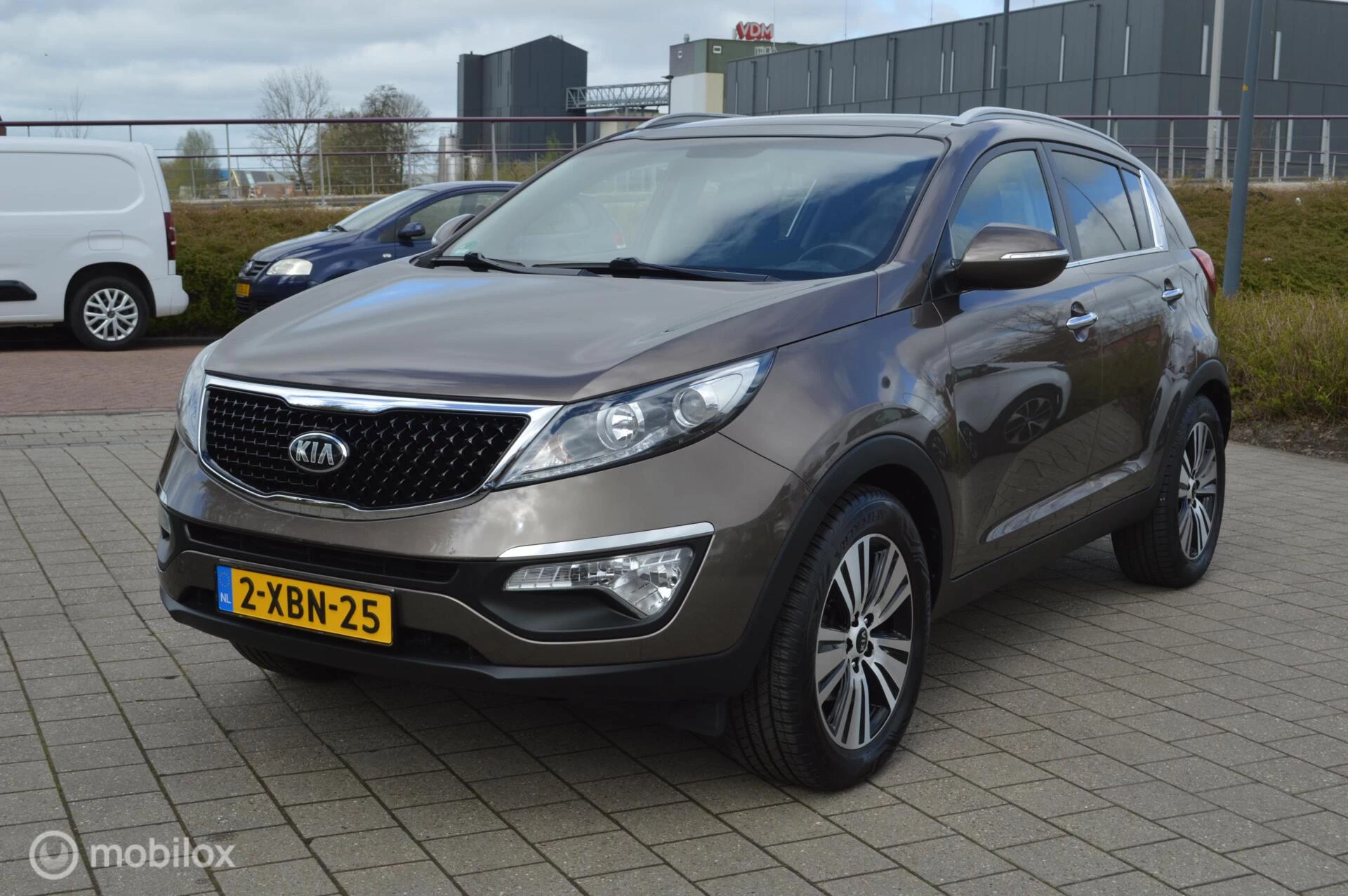 Hoofdafbeelding Kia Sportage