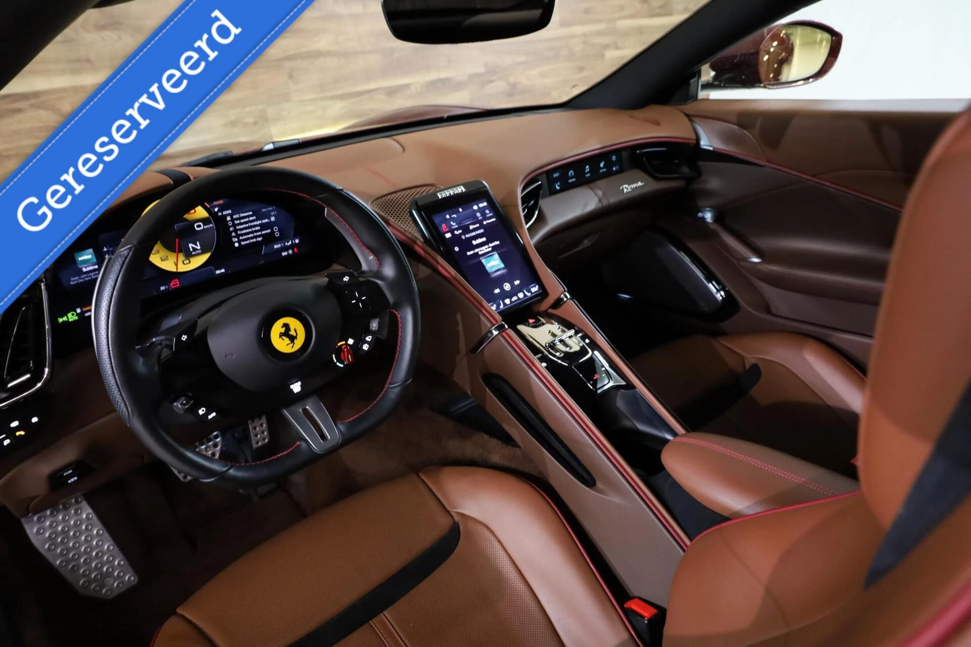 Hoofdafbeelding Ferrari Roma