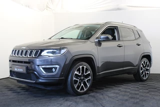 Hoofdafbeelding Jeep Compass Jeep Compass 1.3T Limited |Stoel\Stuur verwarming|