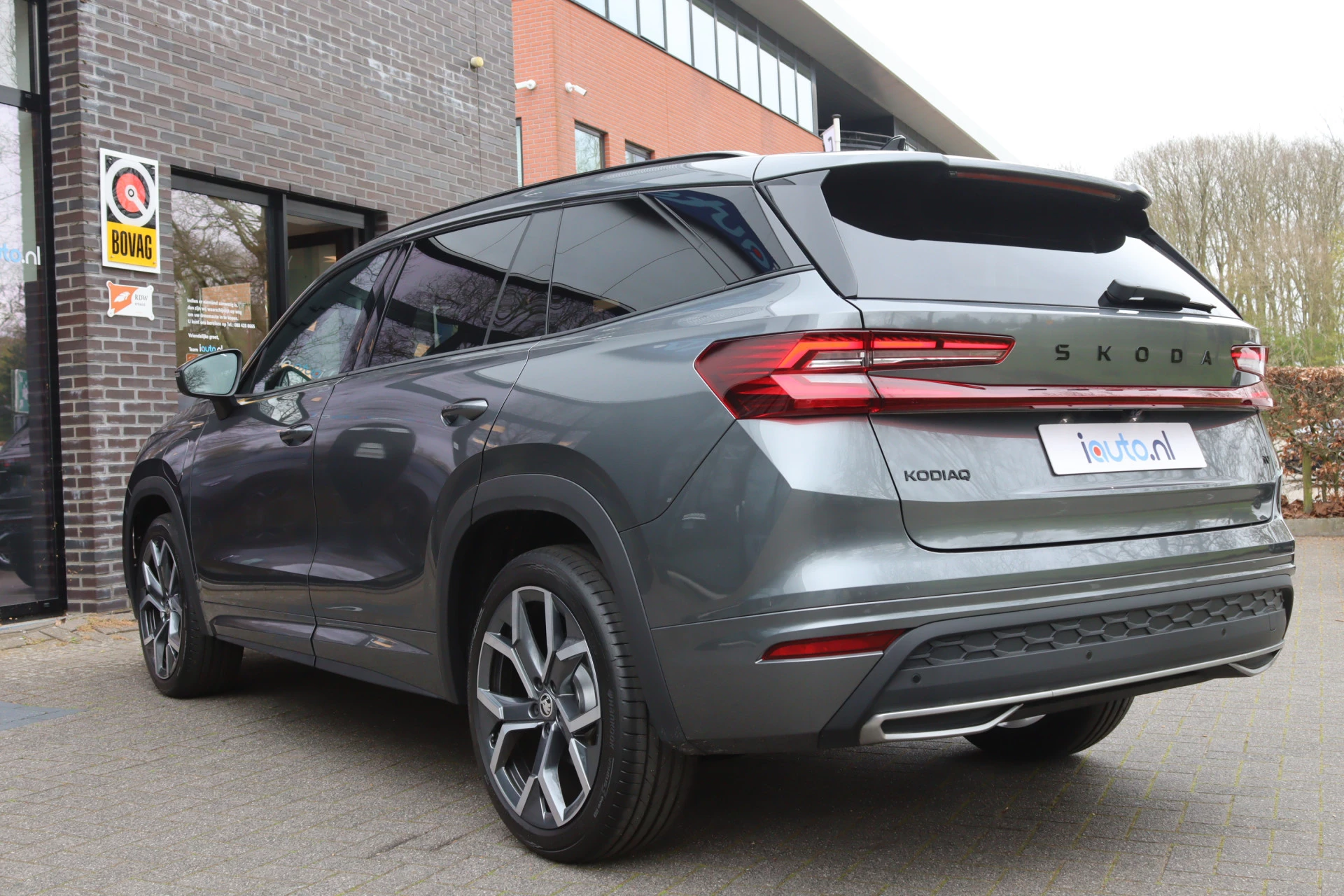 Hoofdafbeelding Škoda Kodiaq