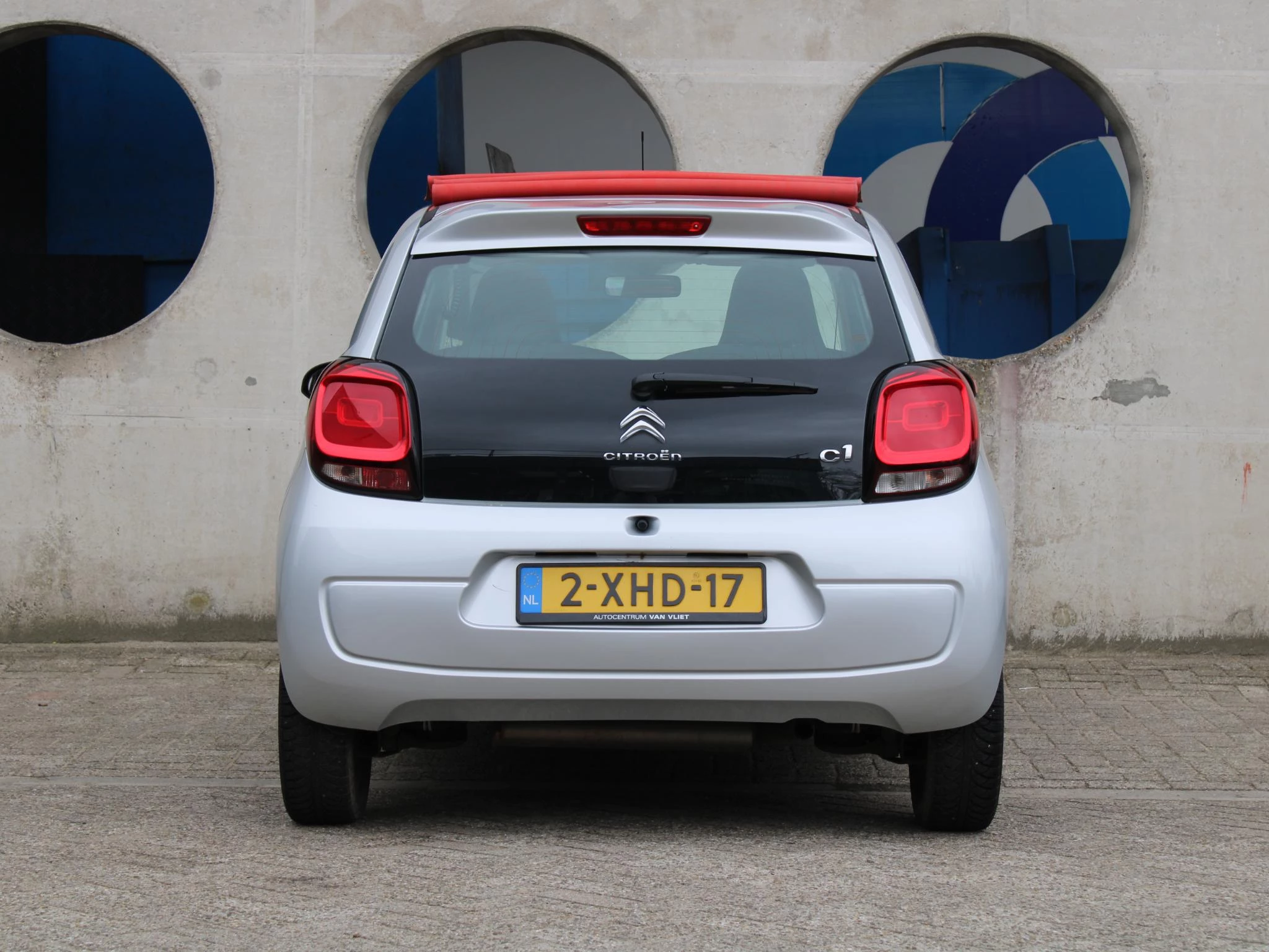 Hoofdafbeelding Citroën C1