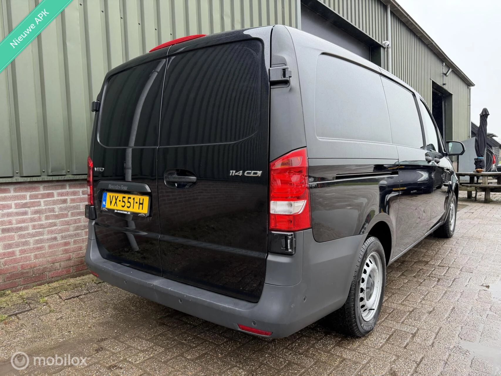 Hoofdafbeelding Mercedes-Benz Vito