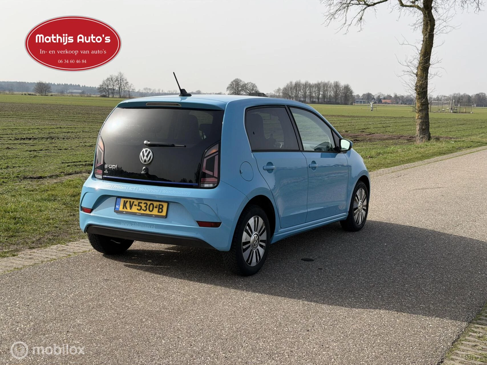 Hoofdafbeelding Volkswagen e-up!