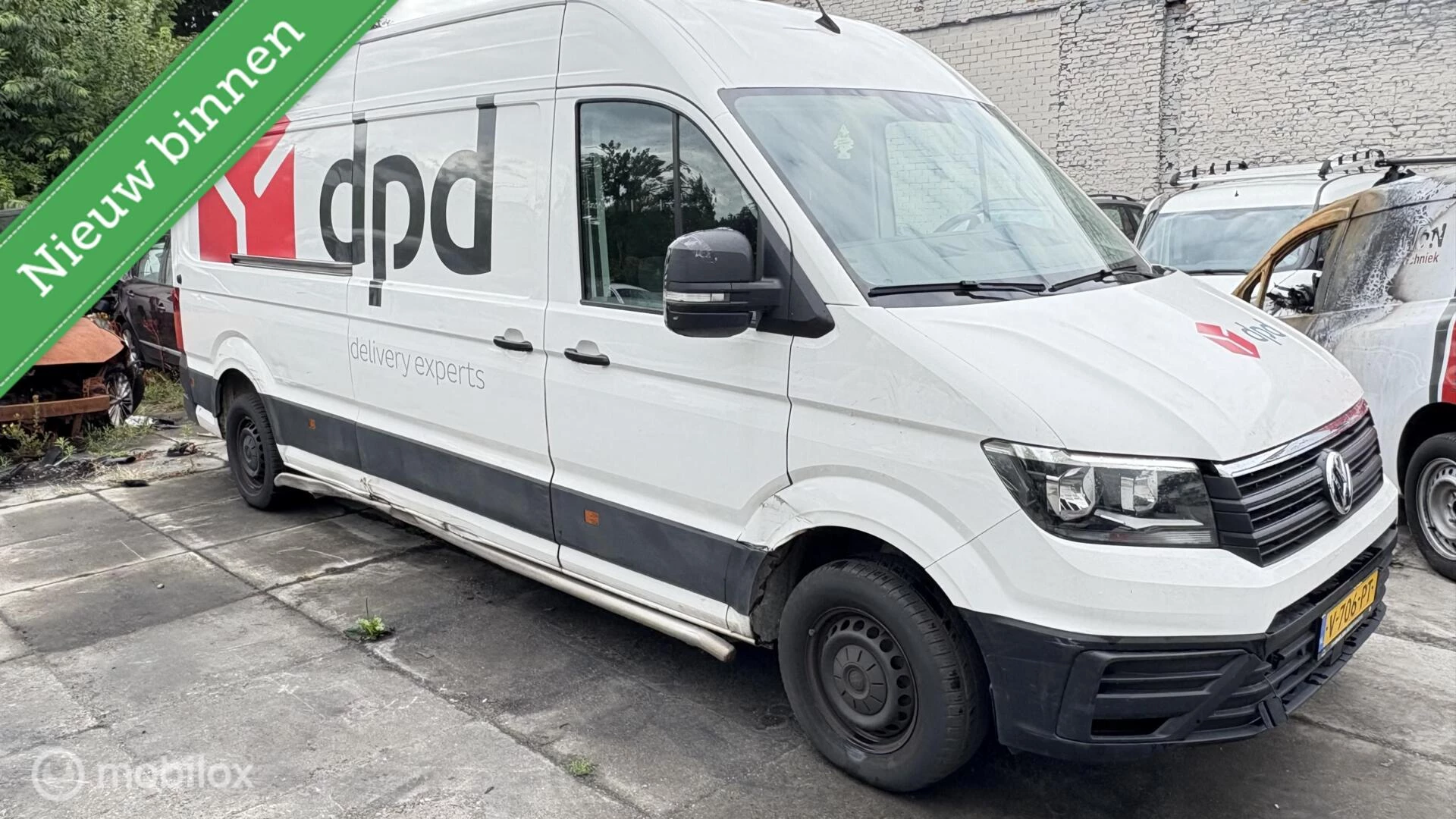 Hoofdafbeelding Volkswagen Crafter