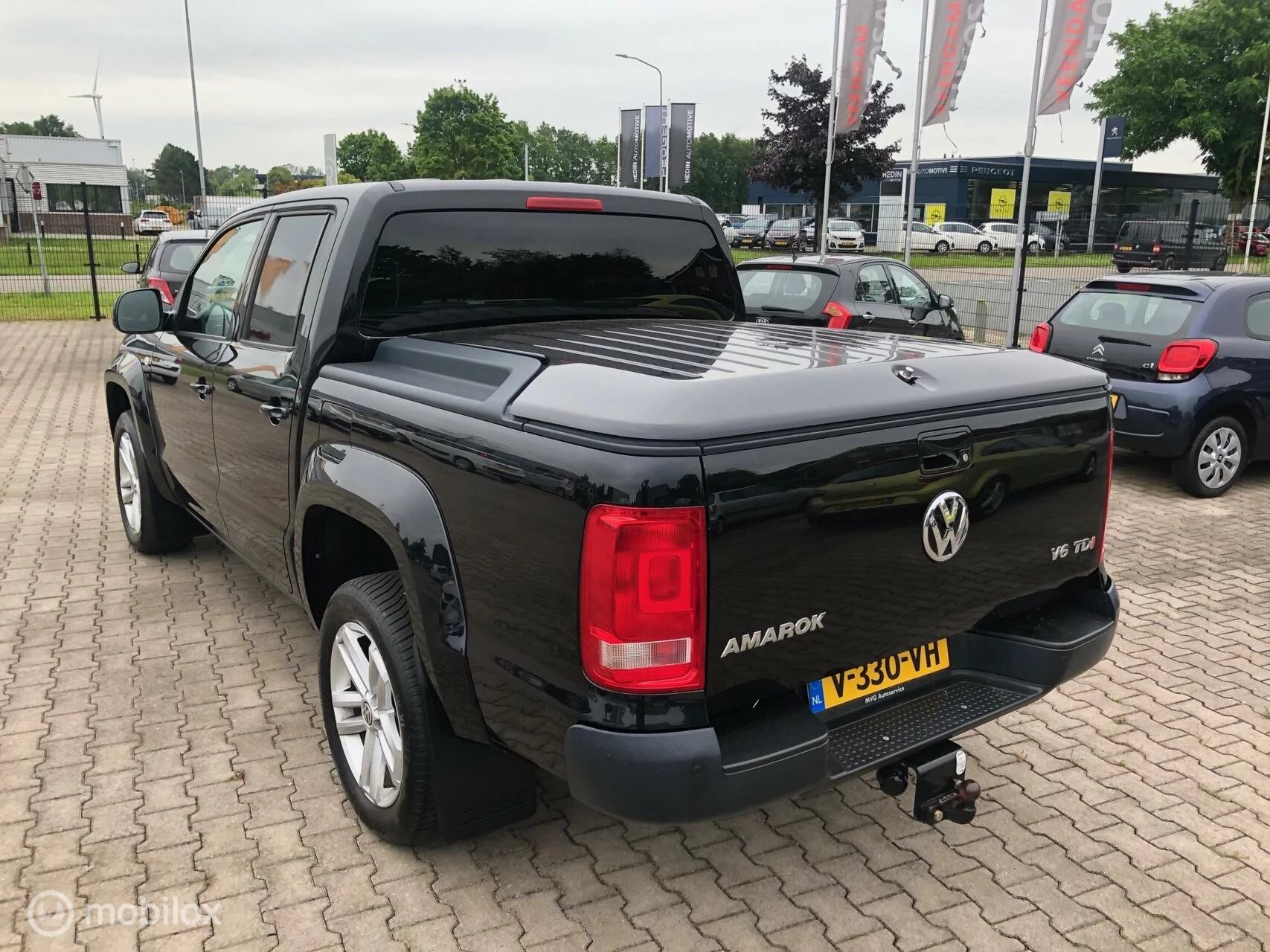 Hoofdafbeelding Volkswagen Amarok