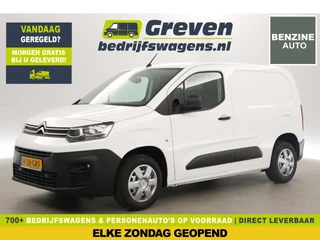 Citroën Berlingo 1.2 PureTech L1H1 | 111PK | BENZINE | EMISSIEVRIJE ZONE | Airco Cruise PDC Elektrpakket Schuifdeur
