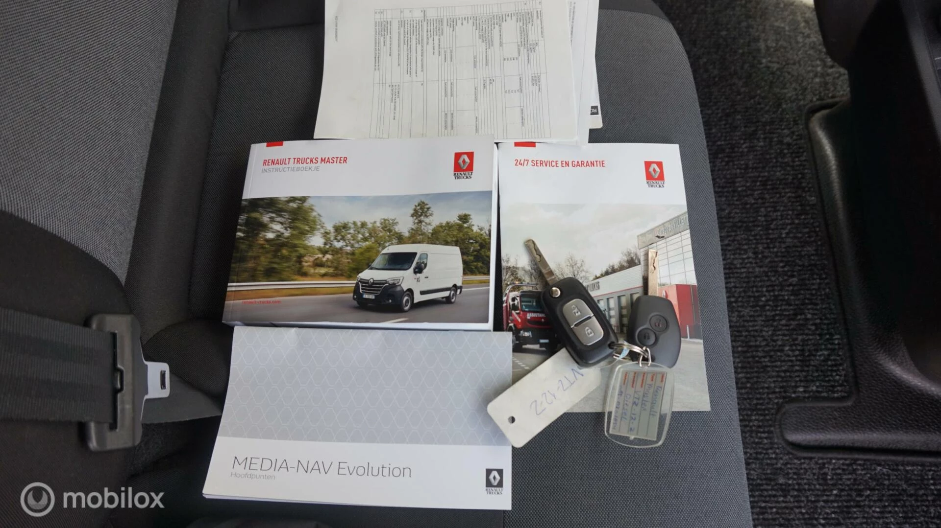 Hoofdafbeelding Renault Master