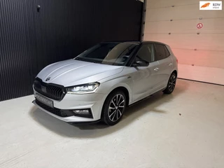 Hoofdafbeelding Škoda Fabia Skoda Fabia 1.0 TSI Monte Carlo Panoramadak Keyless
