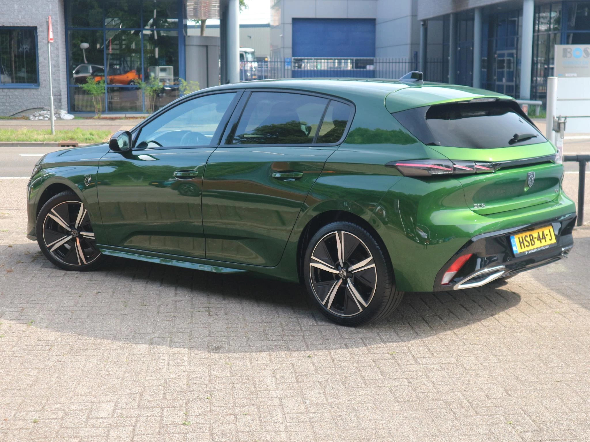 Hoofdafbeelding Peugeot 308