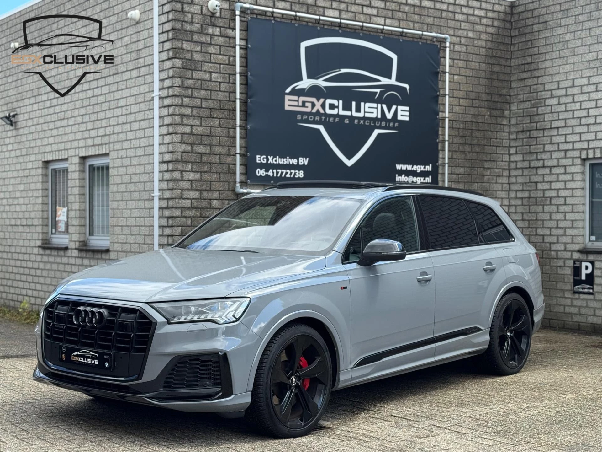 Hoofdafbeelding Audi Q7