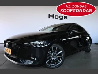 Mazda 3 2.0 e-SkyActiv-G M Hybrid 150 Sportive Bose Navigatie Stuurverwarming Inruil Mogelijk!