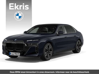 BMW 7 serie 750e xDrive M Sportpakket Pro | Executive Pack | Connoisseur Pack | Sky Lounge | Warmte comfortstoelen