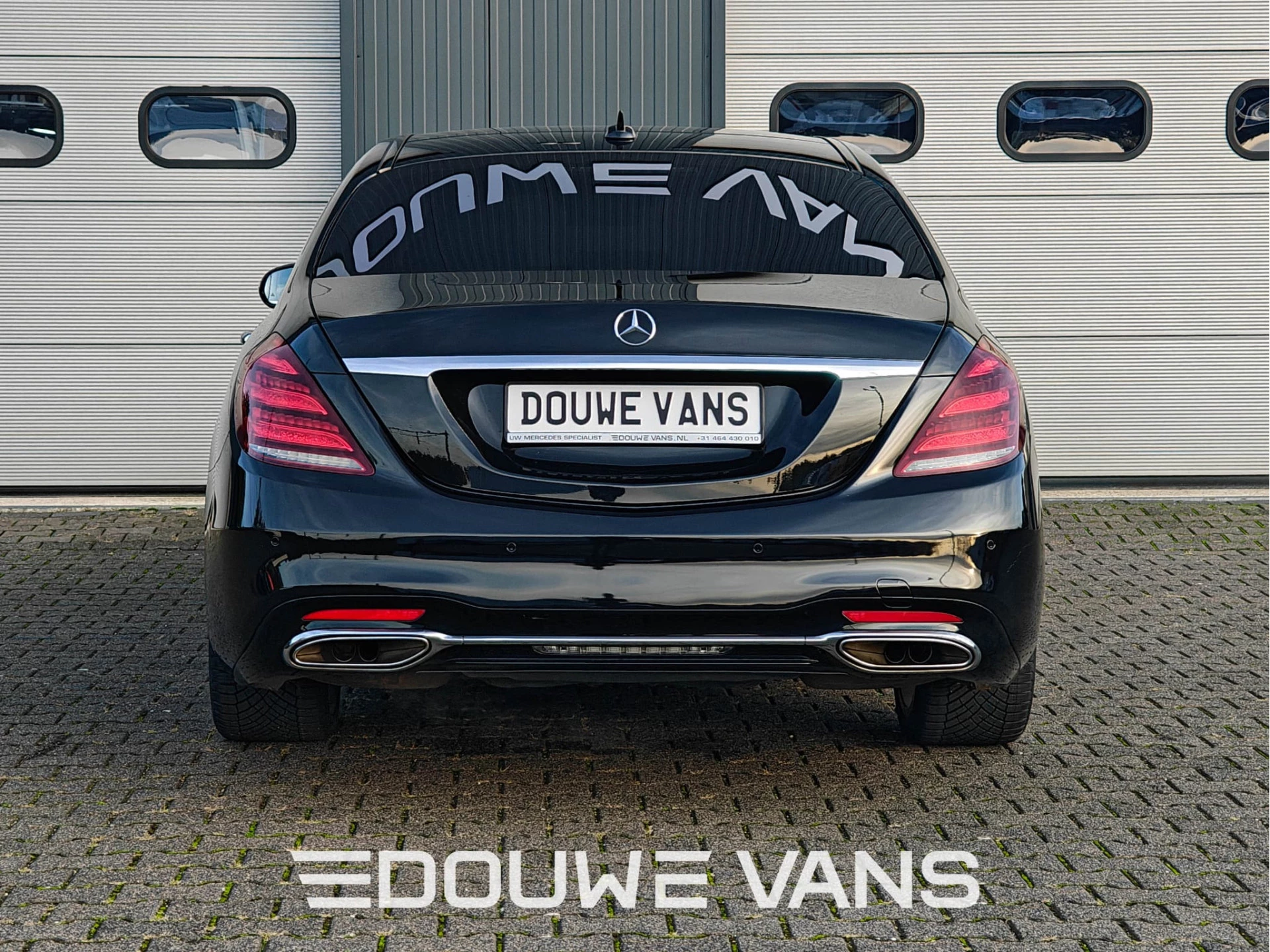 Hoofdafbeelding Mercedes-Benz S-Klasse