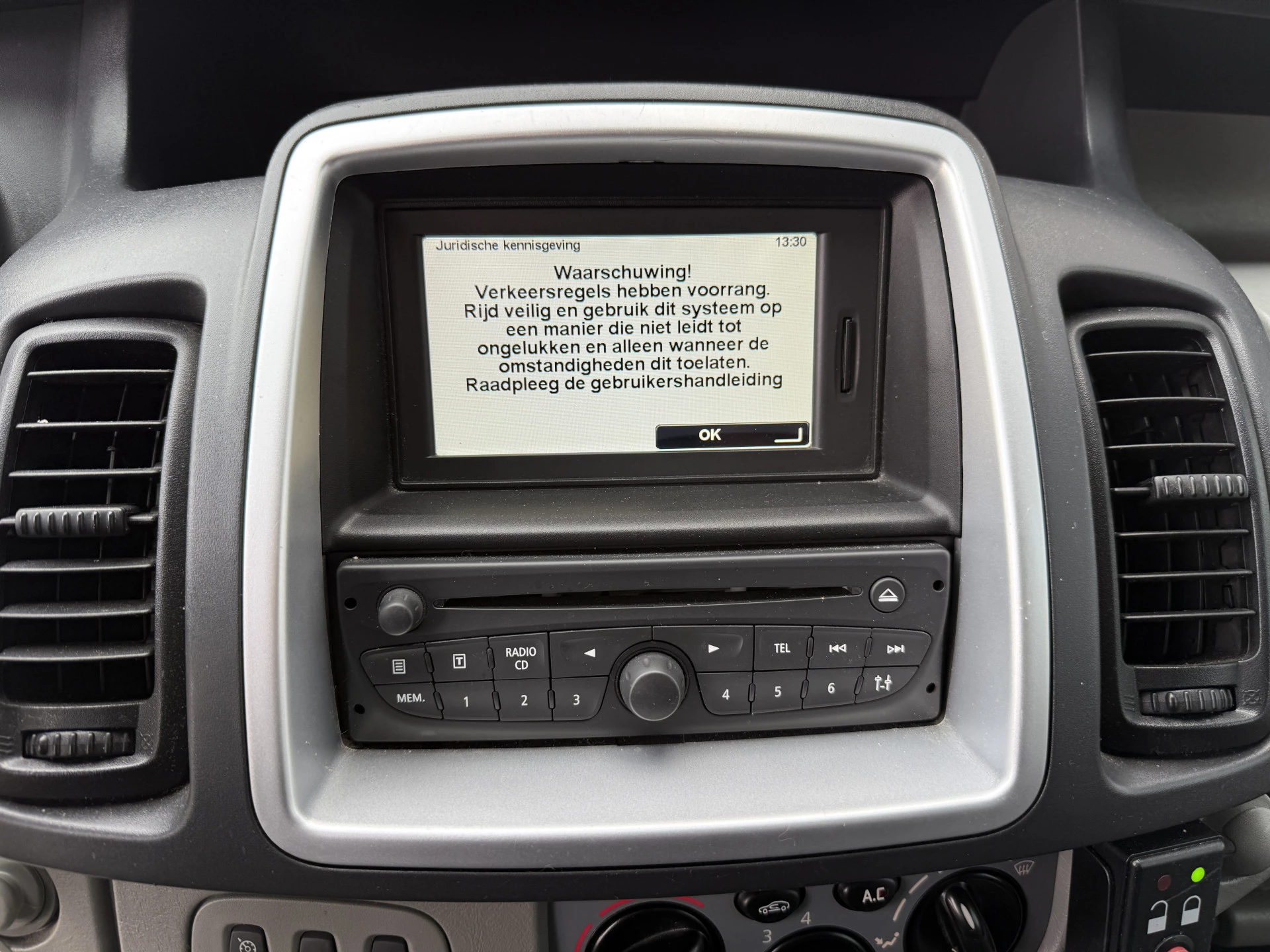 Hoofdafbeelding Opel Vivaro