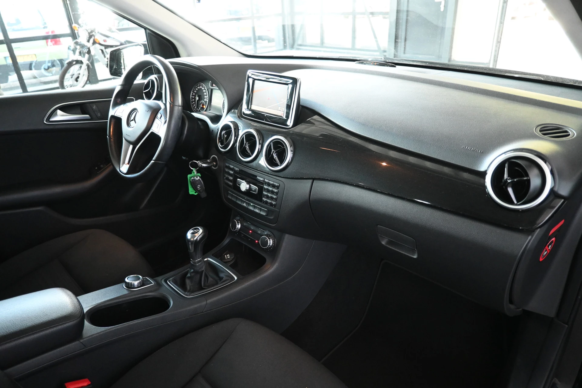 Hoofdafbeelding Mercedes-Benz B-Klasse