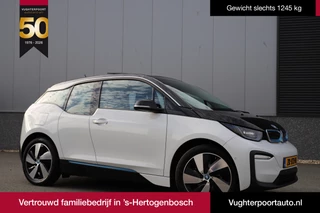 BMW i3 Executive 120Ah 42 kWh/Sunroof/Navi-pro/Camera/W-pomp/3-fase/19"