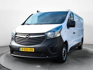 Opel Vivaro 1.6 CDTI L2H1 Sport EcoFlex (126 PK) 1-Eig. & Dealer-Onderh. BOAVAG-Garantie. NL-Auto. Trekhaak, Imperiaal, Airco, Cruise-Control, Parkeersensoren, DAB, Alarmsysteem,