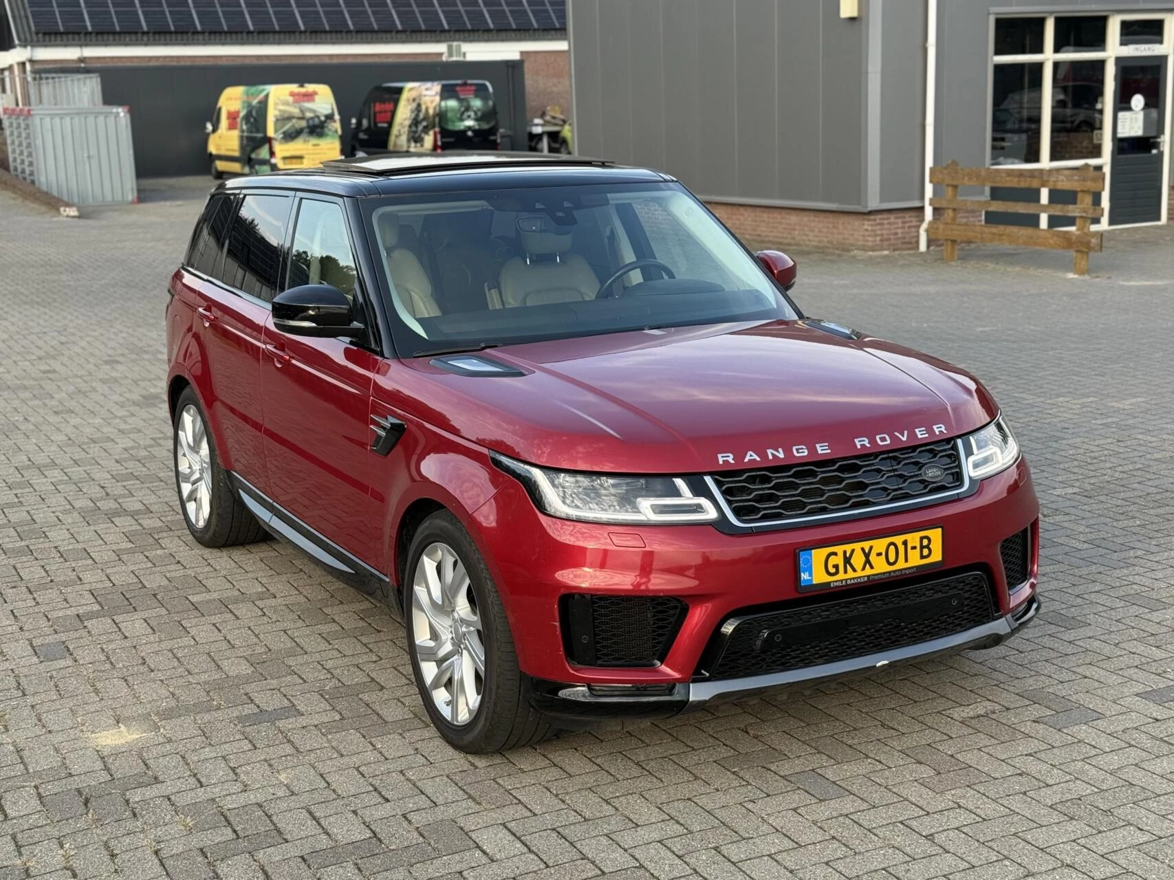 Hoofdafbeelding Land Rover Range Rover Sport
