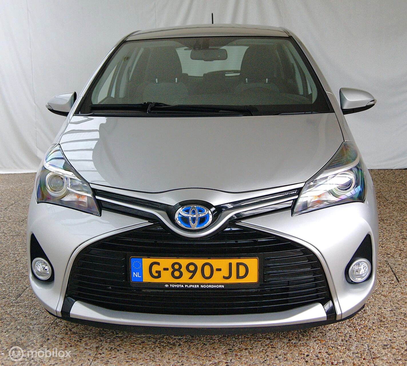 Hoofdafbeelding Toyota Yaris