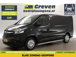 Opel Vivaro 1.6 CDTI L1H1 Airco Camera Carplay Cruise Trekhaak LED PDC Sidebars